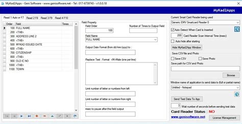 smart card emulator|smart card writer software free.